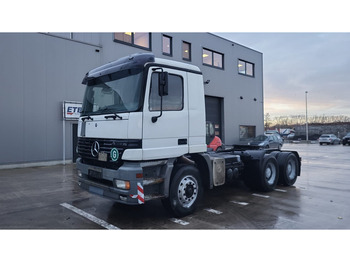 Cabeza tractora Mercedes-Benz ACTROS 2640 (GRAND PONT / EPS / MP1 / 6X4 / 10 ROUES): foto 1
