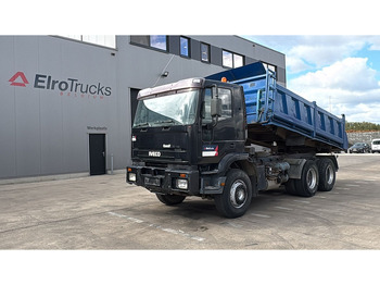 Camión volquete IVECO EuroTrakker