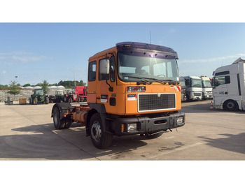 Camión chasis MAN 18.224 (MANUAL PUMP / MANUAL GEARBOX): foto 3