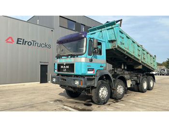 Leasing de MAN 36.403 (8X6 / LAMES / STEEL SUSP. / BIG AXLE / 6 CYLINDER) MAN 36.403 (8X6 / LAMES / STEEL SUSP. / BIG AXLE / 6 CYLINDER): foto 1
