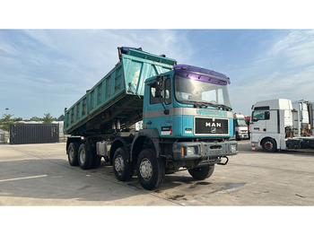 Leasing de MAN 36.403 (8X6 / LAMES / STEEL SUSP. / BIG AXLE / 6 CYLINDER) MAN 36.403 (8X6 / LAMES / STEEL SUSP. / BIG AXLE / 6 CYLINDER): foto 2