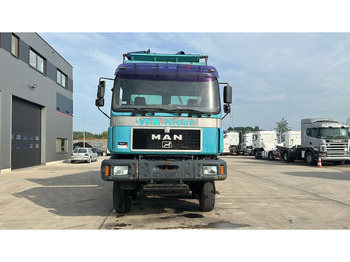 Leasing de MAN 36.403 (8X6 / LAMES / STEEL SUSP. / BIG AXLE / 6 CYLINDER) MAN 36.403 (8X6 / LAMES / STEEL SUSP. / BIG AXLE / 6 CYLINDER): foto 3