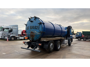 Limpieza de alcantarillado Mercedes-Benz ACTROS 2531 (16000 L / GRAND PONT / EPS / 6X2 / 3 PEDALES / V6): foto 4 Limpieza de alcantarillado Mercedes-Benz ACTROS 2531 (16000 L / GRAND PONT / EPS / 6X2 / 3 PEDALES / V6): foto 4