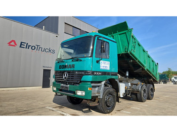 Camión volquete MERCEDES-BENZ Actros 3331