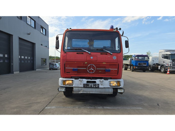 Leasing de Mercedes-Benz SK 1624 (V8 / LAMES / GRAND PONT / STEEL SUSP. / BIG AXLE) Mercedes-Benz SK 1624 (V8 / LAMES / GRAND PONT / STEEL SUSP. / BIG AXLE): foto 2