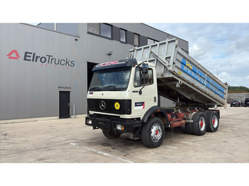 Camión volquete MERCEDES-BENZ SK 2527