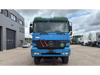 Camión volquete Mercedes-Benz actros 3340 (6X6 / BOITE MANUELLE /MANUAL GEARBOX / 3 PONTS / V6 / MP1): foto 2
