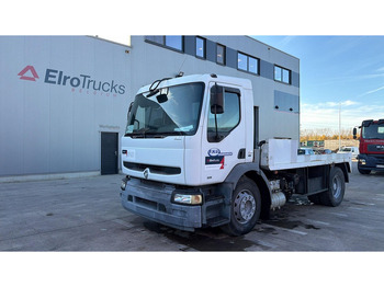 Camión caja abierta RENAULT Premium 260