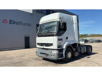 Cabeza tractora RENAULT Premium 420