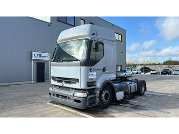 Cabeza tractora RENAULT Premium 420