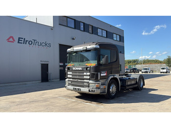 Cabeza tractora SCANIA 124