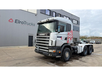 Cabeza tractora SCANIA 164 480