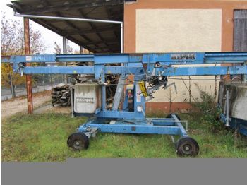 Autogrúa Minikran Lissmac LMK 300 TFE: foto 1