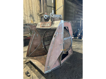 Cuchara para clasificación para Excavadora de cadenas GALEN Rotary Screening Bucket: foto 3