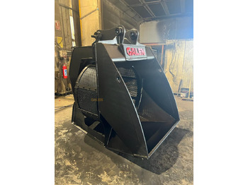 Cuchara para clasificación para Excavadora de cadenas GALEN Rotary Screening Bucket: foto 4