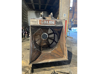 Cuchara para clasificación para Excavadora de cadenas GALEN Rotary Screening Bucket: foto 5