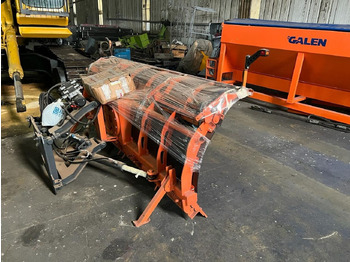 Esparcidor de sal para Vehículo municipal nuevo Galen Truck Salt Spreader from stock: foto 3