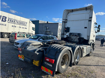 Cabeza tractora Scania R580: foto 3