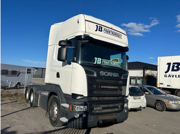 Cabeza tractora SCANIA R 580