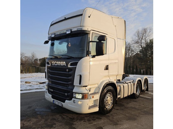 Cabeza tractora SCANIA R 620