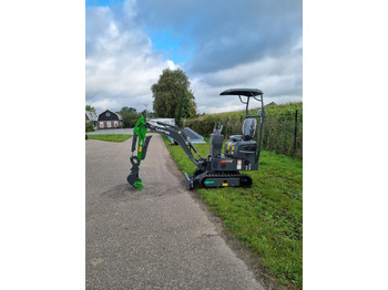 Miniexcavadora Carter CT10-S Pro: foto 3 Miniexcavadora Carter CT10-S Pro: foto 3