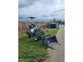 Cargadora de ruedas WCM L1150e E-power: foto 5