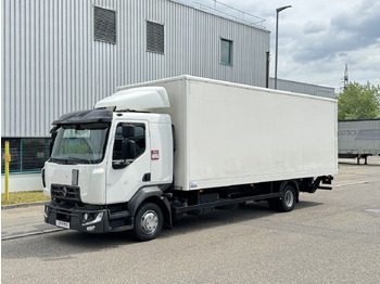 Camión caja cerrada RENAULT D