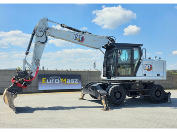 Excavadora de ruedas CATERPILLAR 318