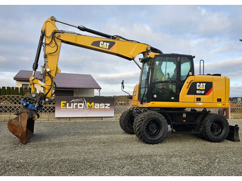 Excavadora de ruedas CATERPILLAR M314F