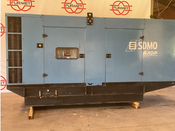 Generador industriale Volvo 550KVA generatorset SDMO. Like Brand New.: foto 2