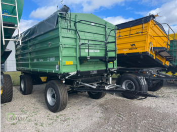 Remolque volquete agrícola BRANTNER