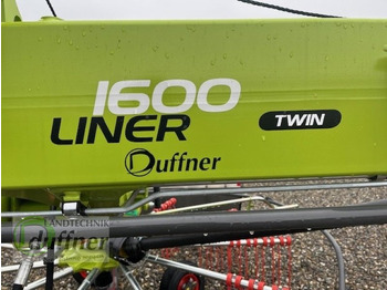 Henificadora nuevo CLAAS Liner 1600 Twin: foto 2