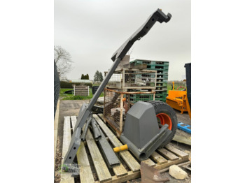 Bastidor/ Chasis para Maquinaria agrícola CLAAS Orbis 750 Transportfahrwerk: foto 2