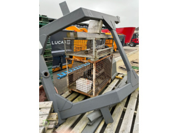 Bastidor/ Chasis para Maquinaria agrícola CLAAS Orbis 750 Transportfahrwerk: foto 4