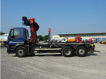 Camión multibasculante, Camión grúa IVECO STRALIS 330: foto 2