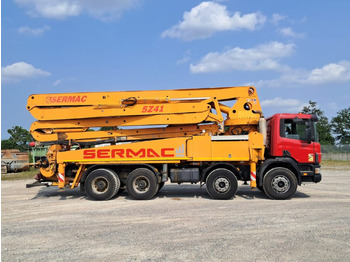 Bomba de hormigón SCANIA P114