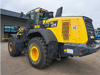 Cargadora de ruedas KOMATSU WA475
