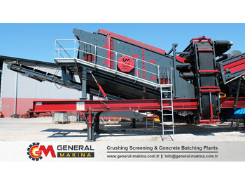 Trituradora móvil nuevo General Makina 03 Mobile Crushing Plant: foto 3