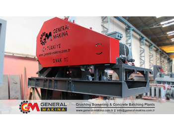 Trituradora de mandíbula GENERAL MAKİNA