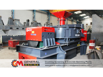 Trituradora de impacto nuevo General Makina M-VSI 900 Mobile Vertical Impact Crusher: foto 5