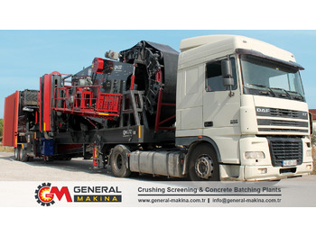 Trituradora de impacto nuevo General Makina M-VSI 900 Mobile Vertical Impact Crusher: foto 4