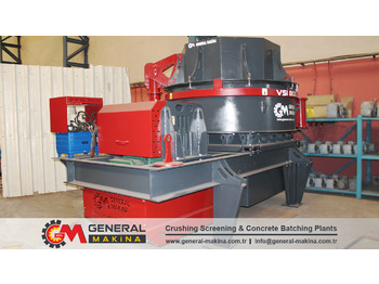 Trituradora de impacto nuevo General Makina New Design Hard Stone Crusher: foto 5