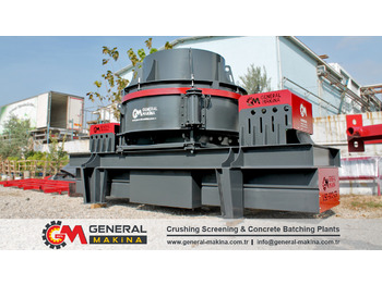 Trituradora de impacto nuevo General Makina New Design Hard Stone Crusher: foto 3