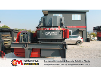 Trituradora de impacto nuevo General Makina New Design Hard Stone Crusher: foto 4