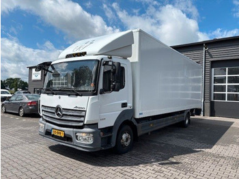 Camión caja cerrada MERCEDES-BENZ Atego 1221