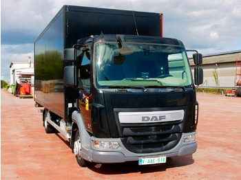 Camión caja cerrada DAF LF