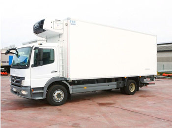 Camión frigorífico Mercedes-Benz 1318 ATEGO KUHLKOFFER CARRIER SUPRA 750 LBW: foto 4
