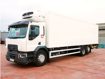 Camión frigorífico Renault 26.320 D KUHLKOFFER THERMOKING MT T1200 6X2 A/C: foto 3