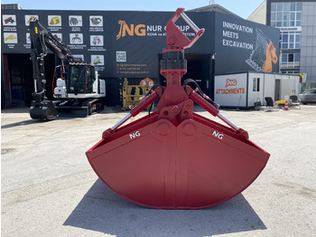 Pinza de manipulación para Excavadora nuevo SENNEBOGEN CLAMSHELL BUCKET: foto 4 Pinza de manipulación para Excavadora nuevo SENNEBOGEN CLAMSHELL BUCKET: foto 4