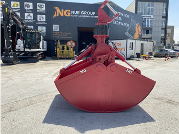 Pinza de manipulación para Excavadora nuevo SENNEBOGEN CLAMSHELL BUCKET: foto 2 Pinza de manipulación para Excavadora nuevo SENNEBOGEN CLAMSHELL BUCKET: foto 2